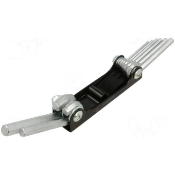 Wrench: hex key-set | 8pcs. KING TONY 20218MR