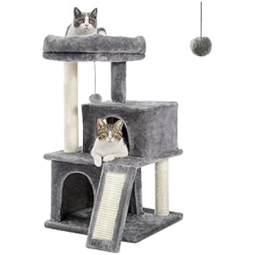 Petepela Cat Tree, Scratching Post, Cat Furniture 