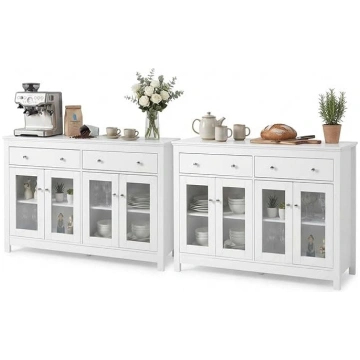 Organiser Kitchen Cabinet, Pack of 2, Chest of Dra