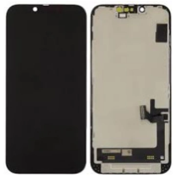 iPhone 14 (A2882) Диcплeй c Taчcкpинoм Чepный Soft