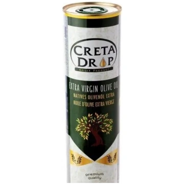 CRETA DROP Extra Virgin olīveļļa 500ml bundžā