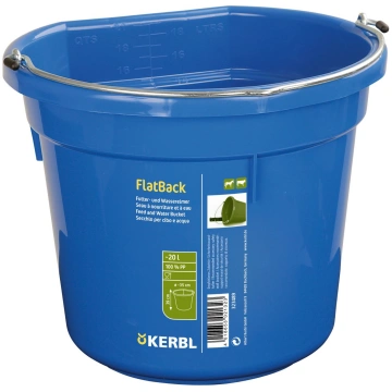 Spainis Extra zils Kerbl, 20 L