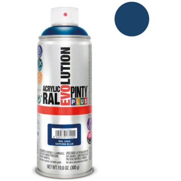 Krāsu aerosols - PINTY - Evolūcija - Zils RAL5003 