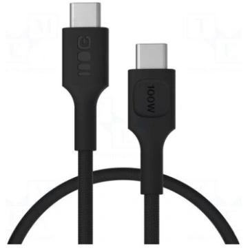 Cable | USB 2.0 | USB C plug,both sides | 0.3m | b