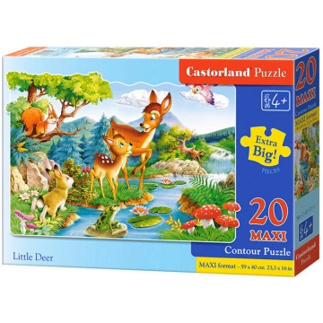 PUZZLE Bambi *20* Castorland