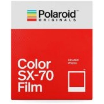 Polaroid Color Film for SX-70 (8 Instant Photos) A