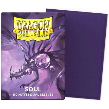 DRAGON SHIELD 100 SLEEVES STANDARD MATTE - YELLOW 