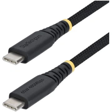 Kabel USB StarTech STARTECH.COM 30cm USB-C 60W 3A 