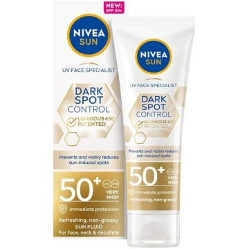 Nivea _Sun Spot Control Luminous 630 Registered od