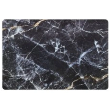 4Living Paliktnis galda Marble 30x45cm, melns
