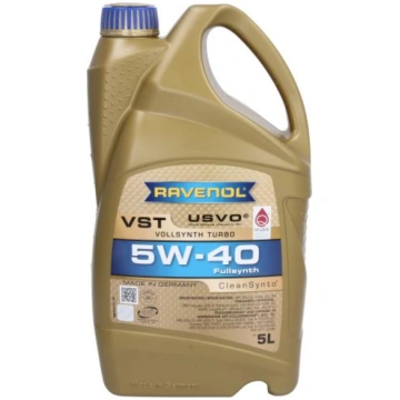 RAV TURBO VST 5W40 5L RAVENOL