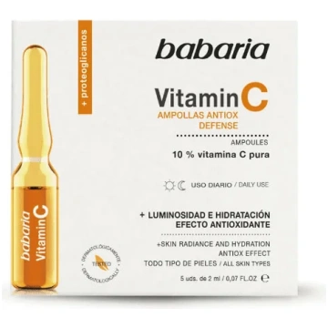 Babaria ampulas C vitamīns 5 vienības