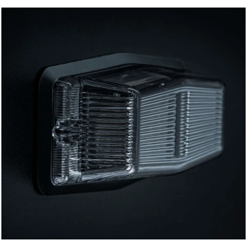 IZE LED Silver Arrow Duo LED lampa ar caurspīdīgu 