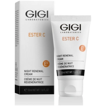 GIGI Ester C- Atjaunojošs nakts krēms 50 ml