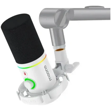 Maono PD200x dinamiskais mikrofons – balts