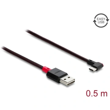 Delock EASY-USB 2.0 Cable Type-A male to USB Type-