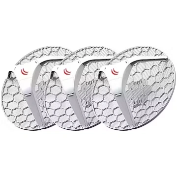 MikroTik LHG 5 3-pack (RBLHG5kit; RBLHG5KIT)