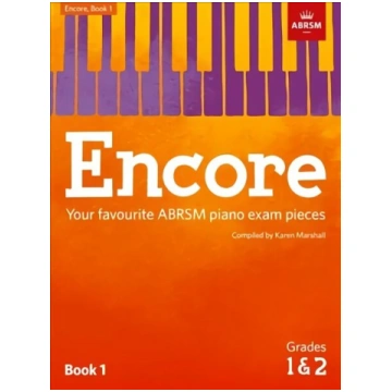 Encore: Book 1, Grades 1 & 2: Your favourite ABRSM
