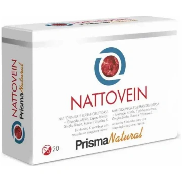 Prisma Natural Nattovein 20 Caps 8436582882796