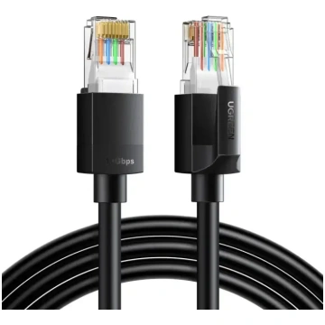 Ugreen Cat6A UTP Ethernet Cable 5m - Black