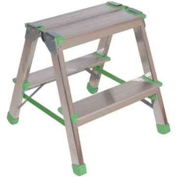 Divpusējās mājsaimniecības kāpnes 150kg 2*4 (00028