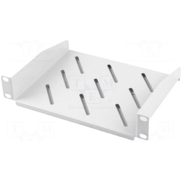 Shelf | 1U | Standard: 10" | rack shelf LANBERG AK