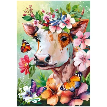 Puzzle Cow Wow! Cherry Pazzi