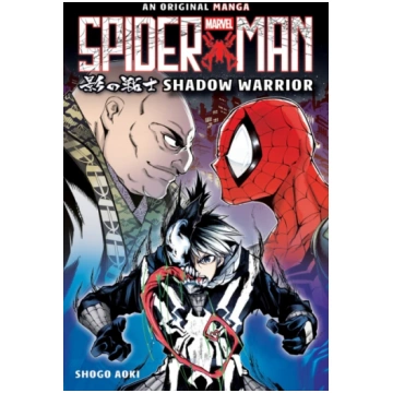 Spider-Man Manga: Shadow Warrior Bookshop