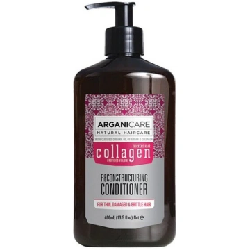 Kondicionieris Arganicare Collagen Reconstructurin