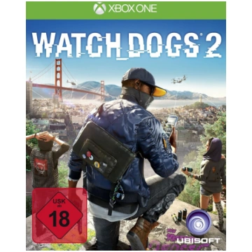 Lietots - Xbox One Watch Dogs 2