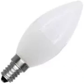 LED Spuldze 9W 900Lm 3000K E14 svečveida