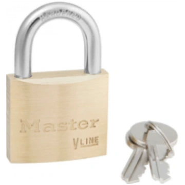 4170 | Vline Brass Padlock Master Lock