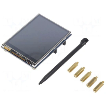Display: LCD | graphical,matrix IPS | 320x240 | 70