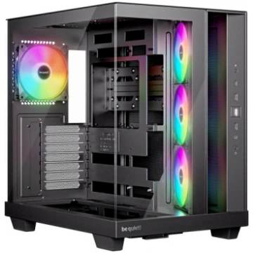Case BE QUIET ATX/micro ATX/Mini-ITX Black Midi To