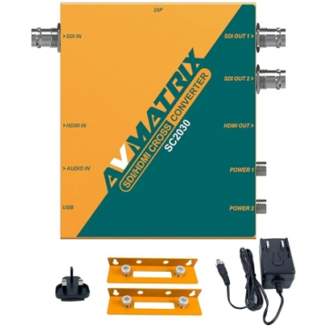 AVMATRIX SC2030 SDI/HDMI krusteniskais pārveidotāj