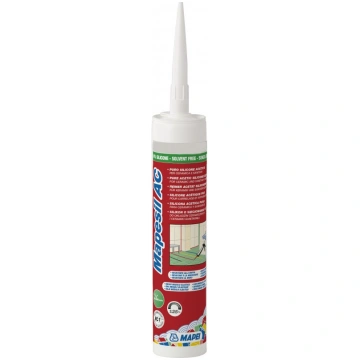 MAPEI MAPESIL AC-187 310ML Silikona hermētiķis Lin