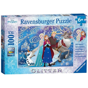 Ravensburger Puzzle Disney Frozen Glittery Snow 10
