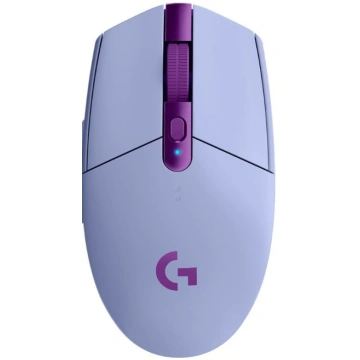 Logitech G305 Lightspeed Gaming Wireless Lilac 910