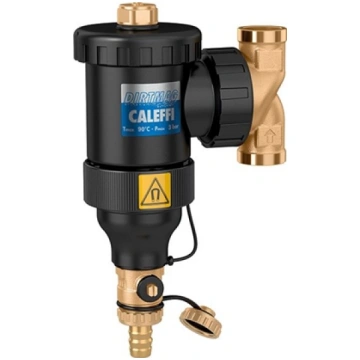 Caleffi Separator zanieczyszcze Dirtmag z magnesem