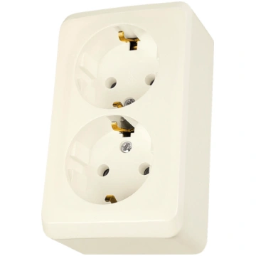 Schneider Electric kontaktligzda 2-v v/a ar zem. b