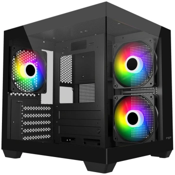 FSP Case | S140-BA | Black | Mini-ITX
