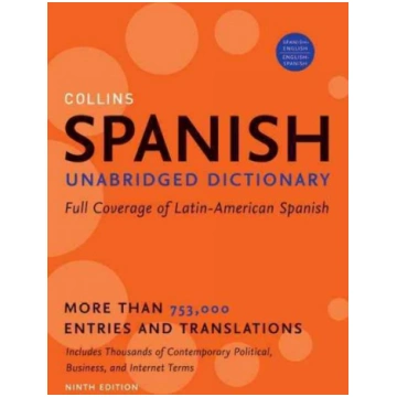 Collins Spanish Dictionary 9th