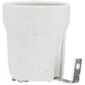CERAMIC BULB SOCKET WITH HOLDER E27 426
