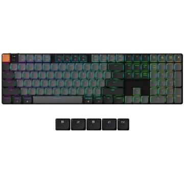 Mākslīgā mehāniskā klaviatūra Keychron K5X-H4 piln
