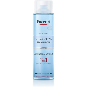 "Eucerin Dermatoclean Hyaluron 3 in 1 micelārais l