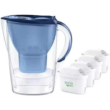 Brita Marella 3.5l XL filter jug + 4 cartridges Ma