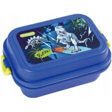 Keyroad Lunch box KEYROAD, plastikowy, z przegródk