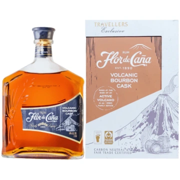 Rums - Flor de Caña Volcanic Bourbon Cask 1 l 40 %