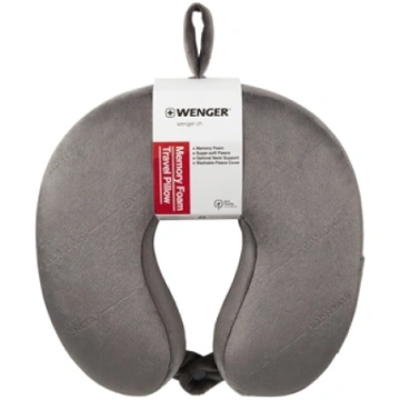 WENGER TRAVEL PILLOW WITH MEMORY FOAM 761332915222