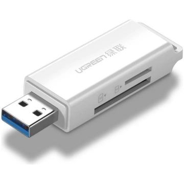 Atmiņas karšu lasītājs SD/microSD, USB 3.0, UGREEN